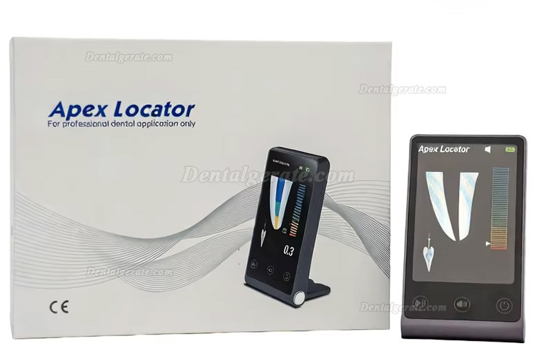 Mecoo R7 Dental Faltbarer Apexlokalisator mit 3,5-Zoll-TFT-Bildschirm